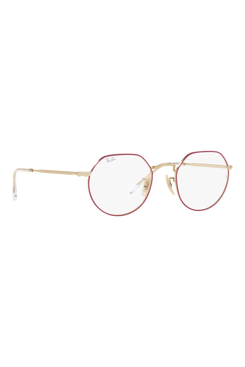 51mm Irregular Optical Glasses, Alternate, color, GOLD
