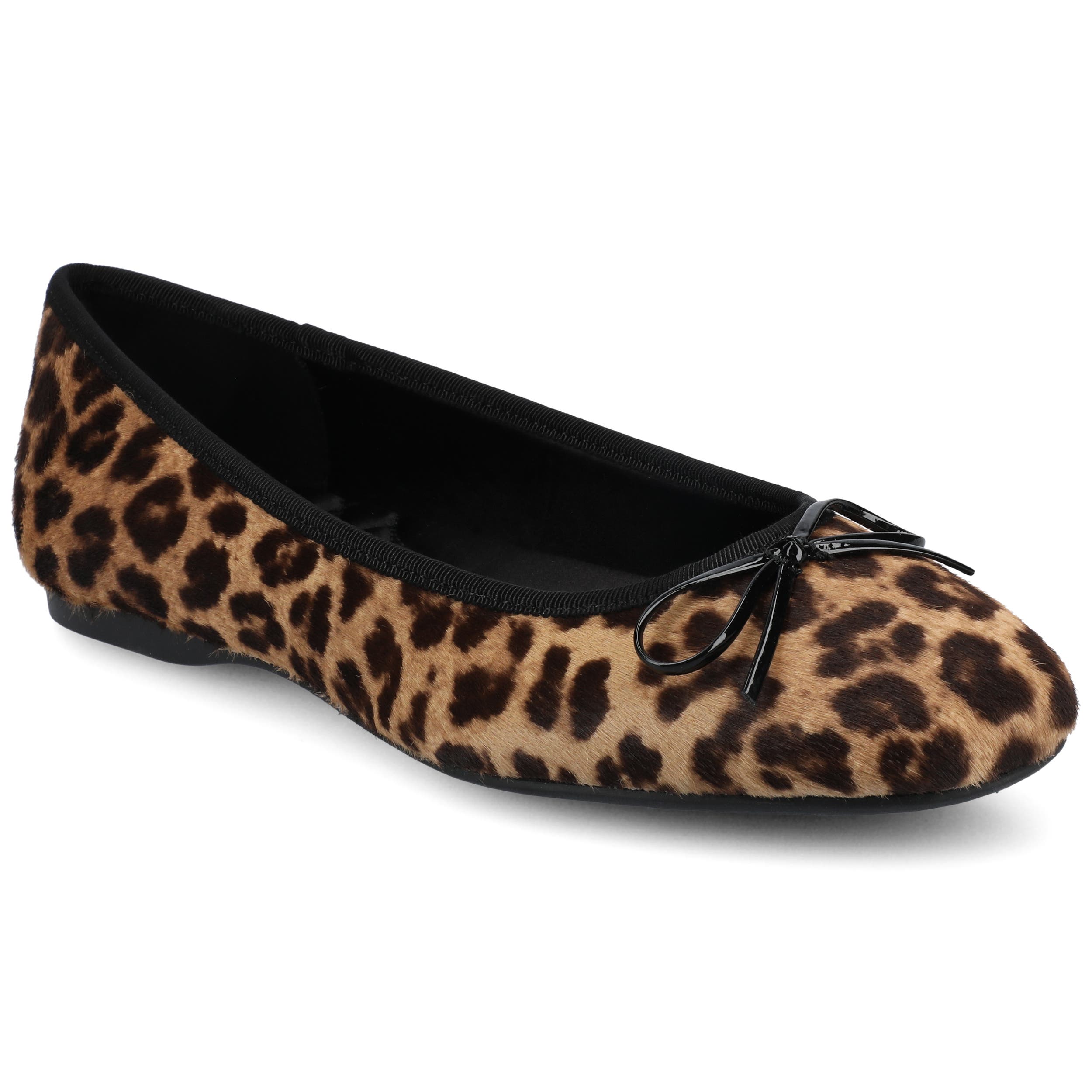 Birdies The Hummingbird Flats, Main, color, Leopardprint Haircalf