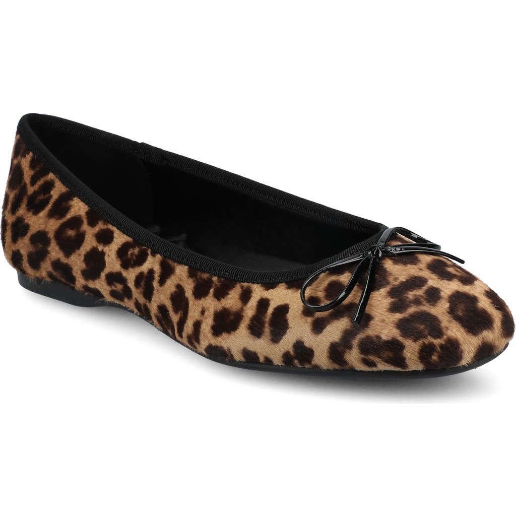 Birdies The Hummingbird Flats In Animal Print