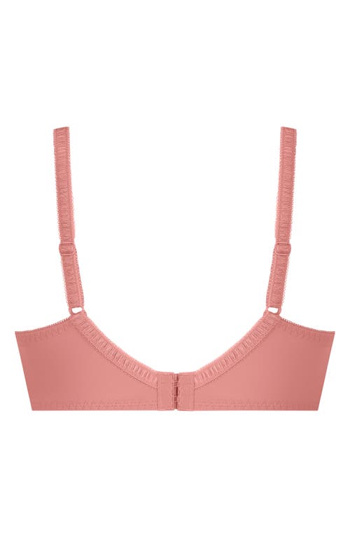 HUNKEMOLLER HUNKEMÖLLER DIVA EMBROIDERED MESH UNDERWIRE BRA 