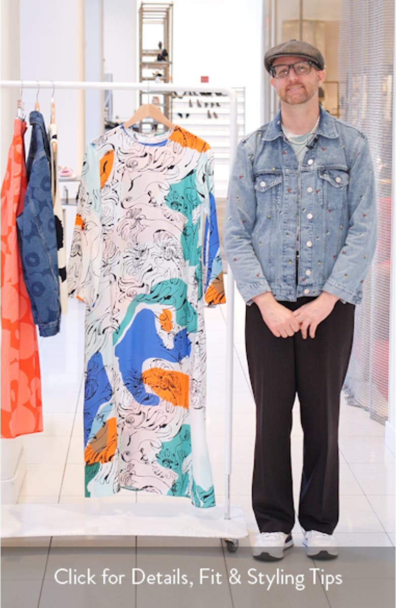 Fluidi Blombom Long Sleeve Dress, sales video thumbnail