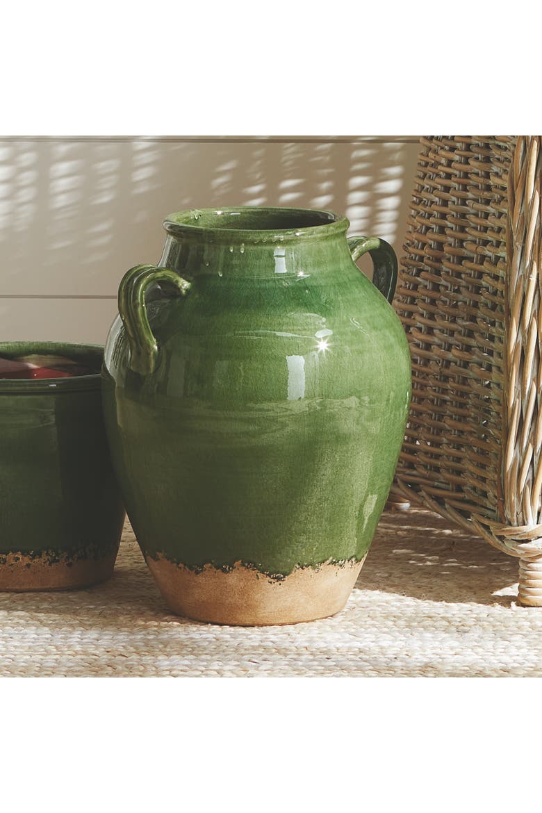 Maisha Vase, Alternate, color, Green