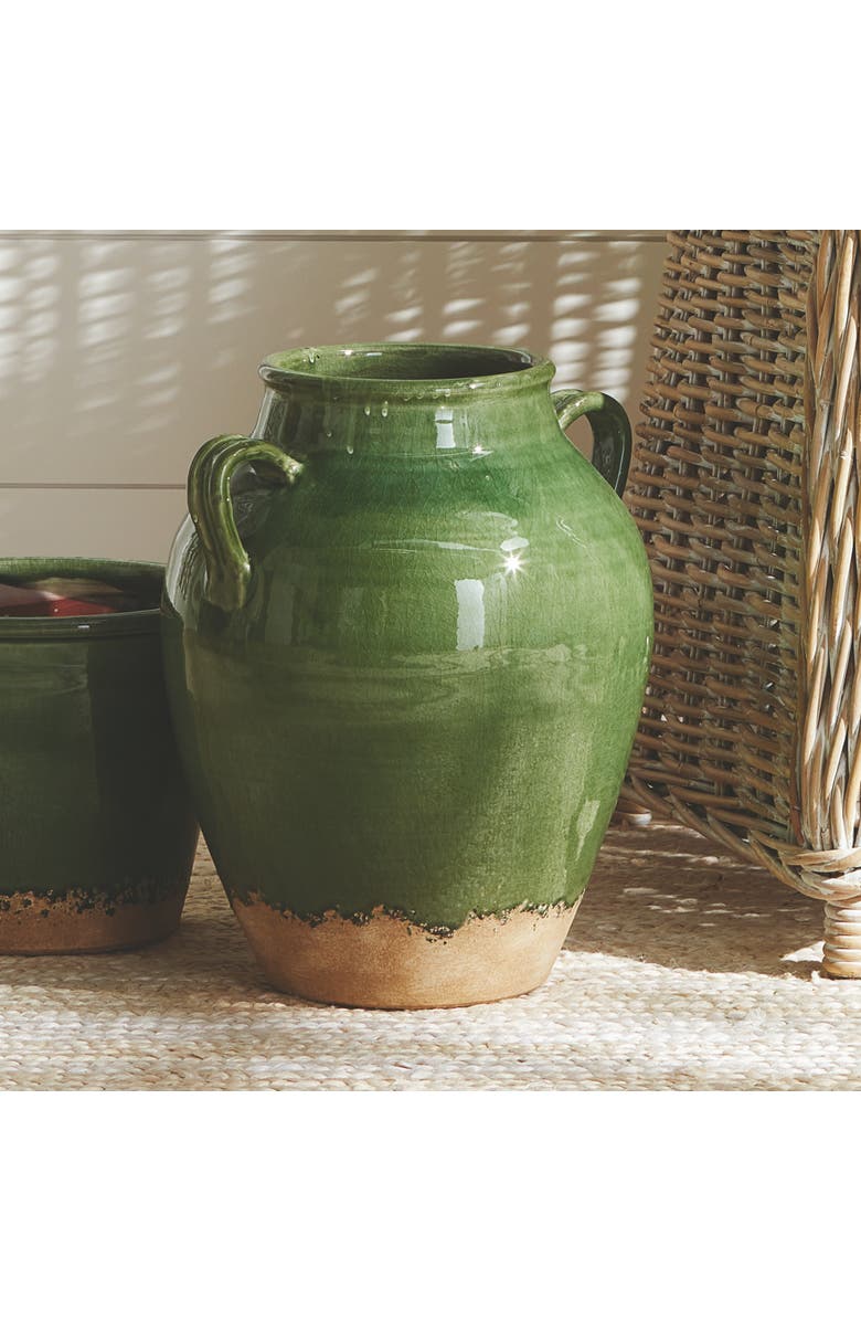 Napa Home & Garden Maisha Vase, Alternate, color, Green