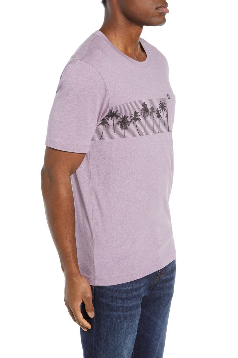 Palmin Regular Fit Pocket T-Shirt, Alternate, color, HEATHER PURPLE