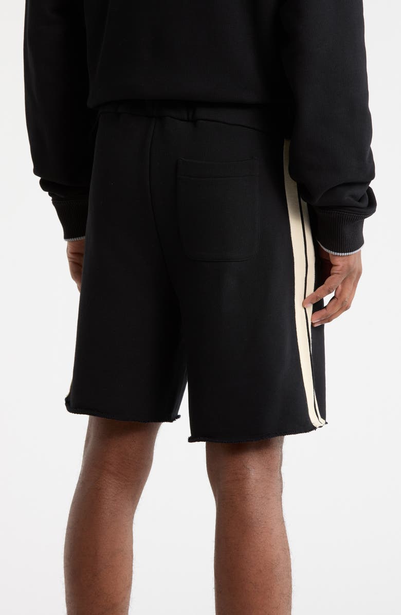 Palm Angels Logo Shorts, Alternate, color, Black