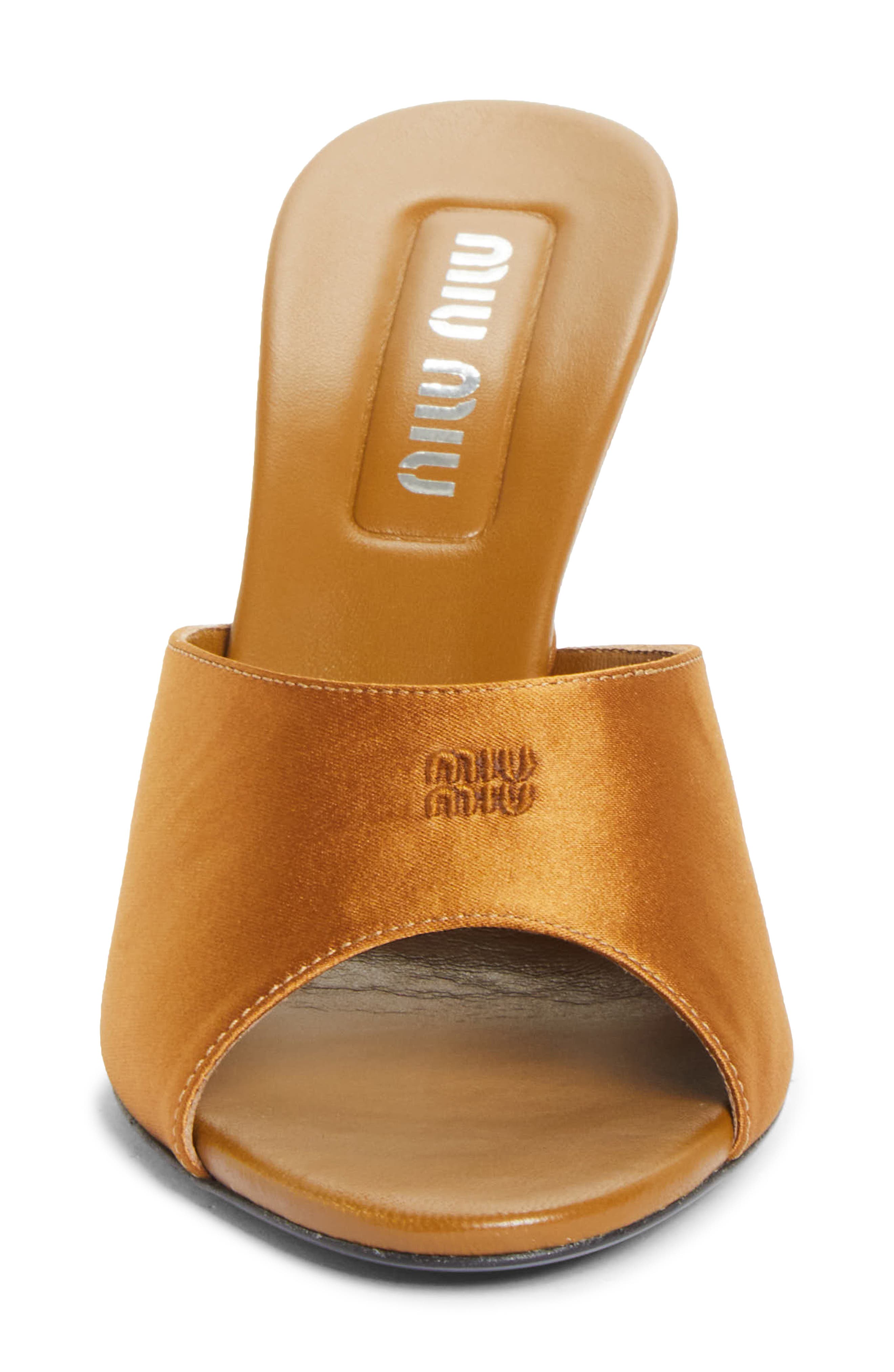 Miu Miu Mule Sandal, Alternate, color, 