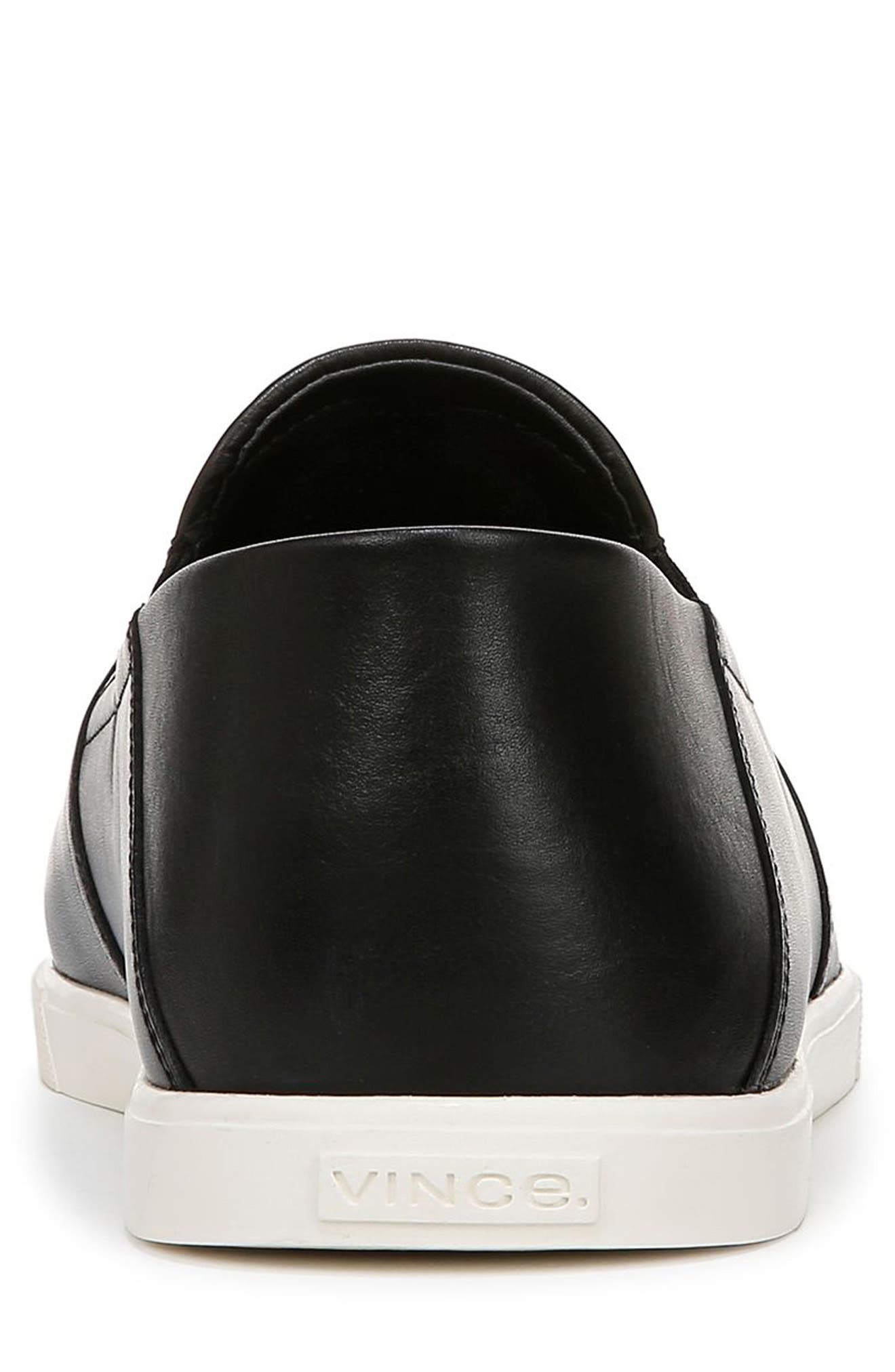 Vince Sander Slip-On Sneaker, Alternate, color, Black