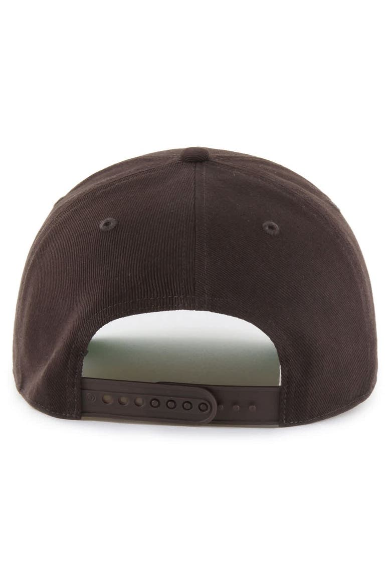 Men's '47 Brown San Diego Padres Pomona Hitch Adjustable Hat, Alternate, color, Brown