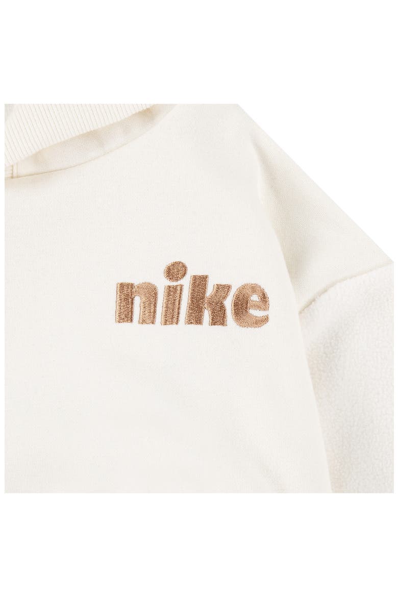 KIds' Cozy Comfort Hoodie & Joggers Set, Alternate, color, PALE IVORY