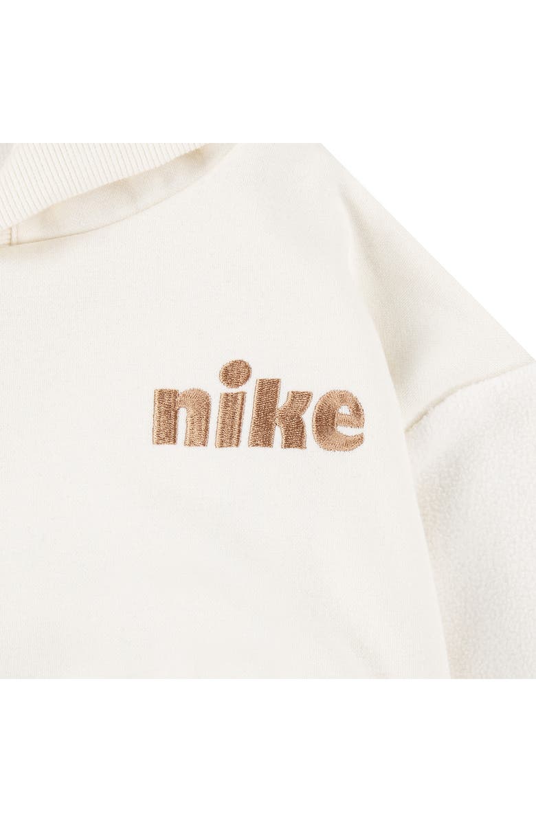 Nike KIds' Cozy Comfort Hoodie & Joggers Set, Alternate, color, Pale Ivory