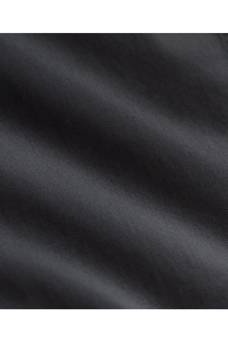 Organic Cotton Daily Twill Skirt, Alternate, color, Storm