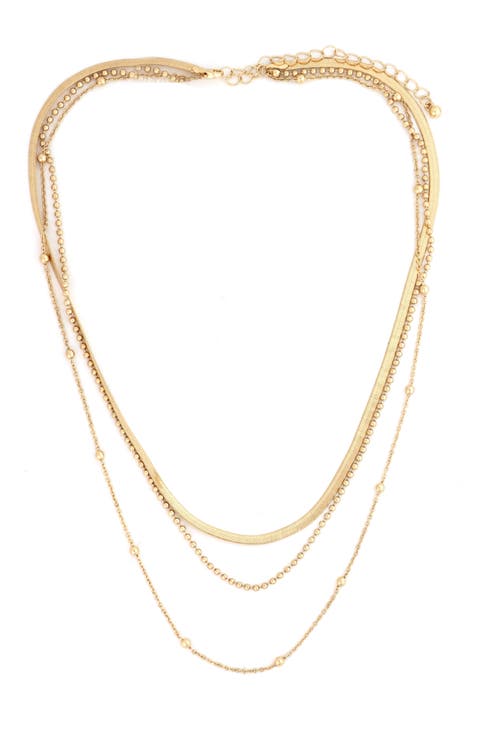 Layered Chain Necklace