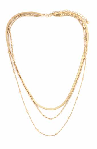 Layered Chain Necklace