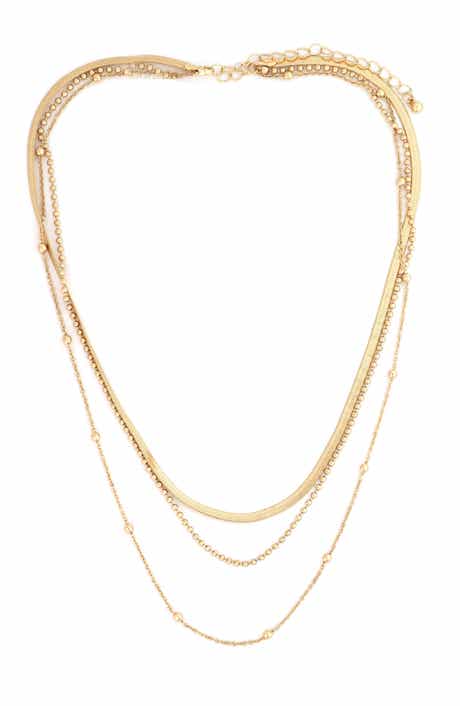 Panacea Layered Chain Necklace