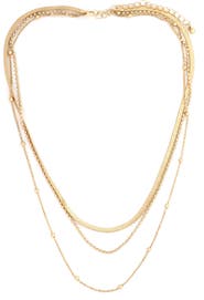 Panacea Layered Chain Necklace