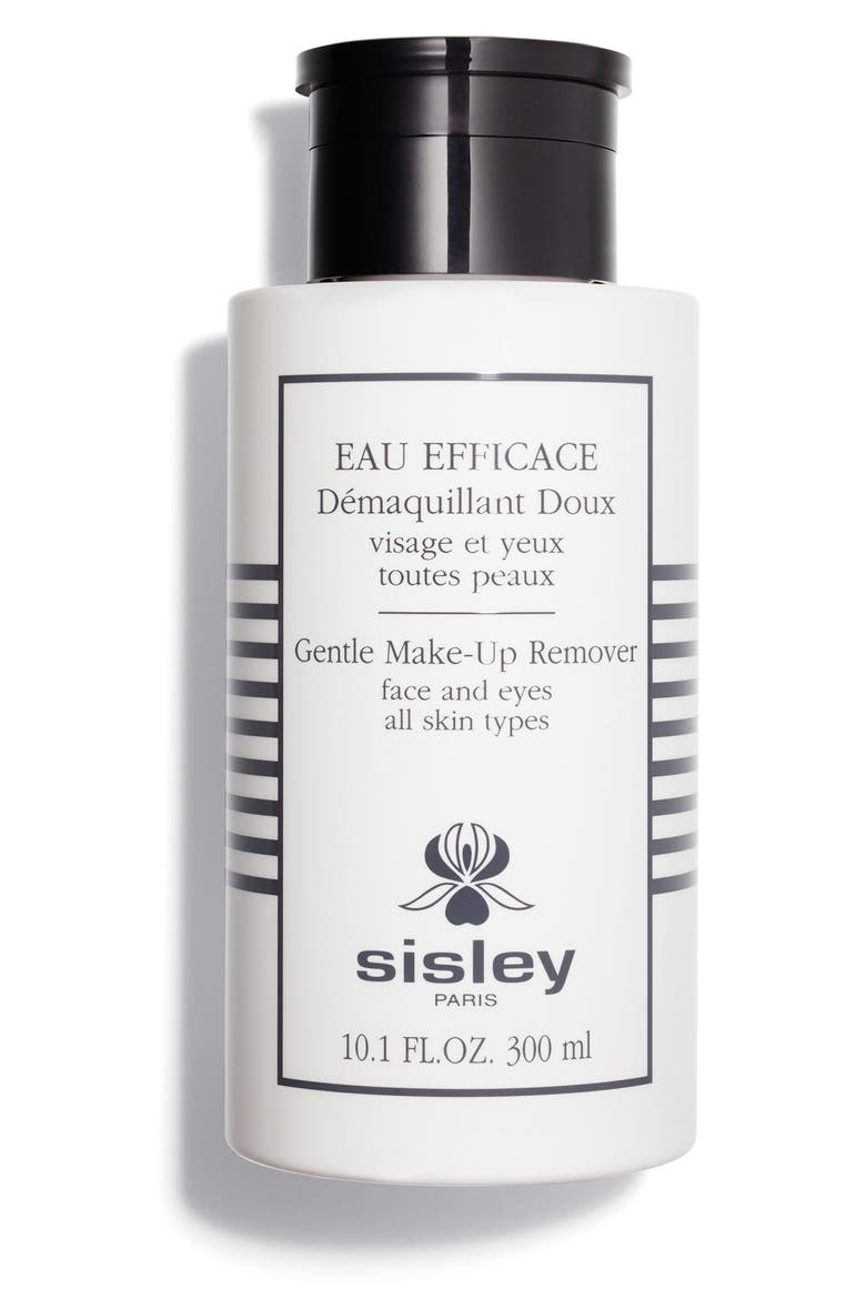 Gentle Make-Up Remover for Face and Eyes, Main, color, NO COLOR