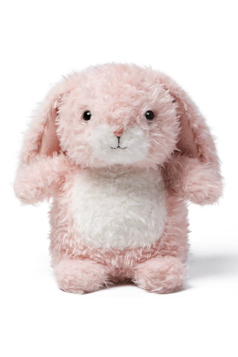 7 Inch Cherry Blossom Bunny Weighted Stuffed Animal, Main, color, Multicolored