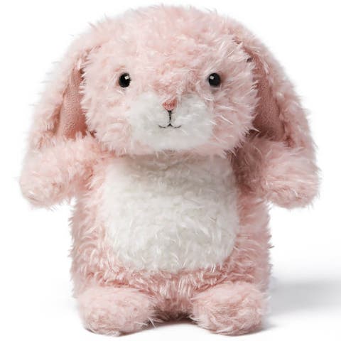 7 Inch Cherry Blossom Bunny Weighted Stuffed Animal
