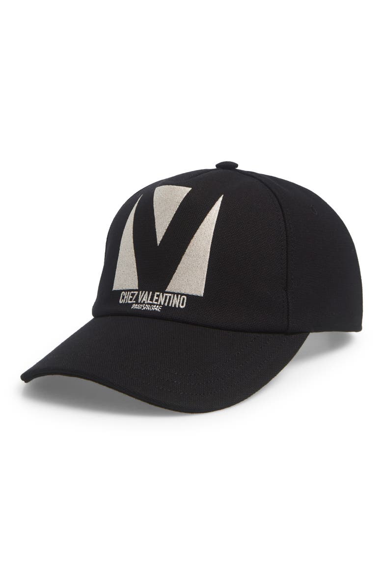 帽子 VALENTLNO Valentino Garavani Chez Valentino Baseball Cap (Men) | Nordstrom