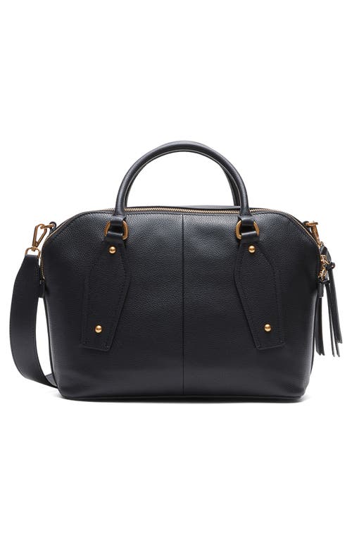Rag & Bone Gramercy Medium Satchel Bag In Black