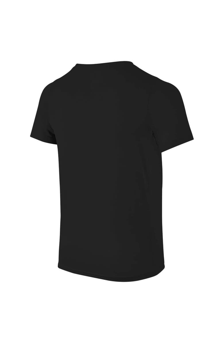 VICTORY LABEL Youth Black Ohio State Buckeyes College Football Playoff 2024 National Champions Best Of The Best T-Shirt, Alternate, color, 