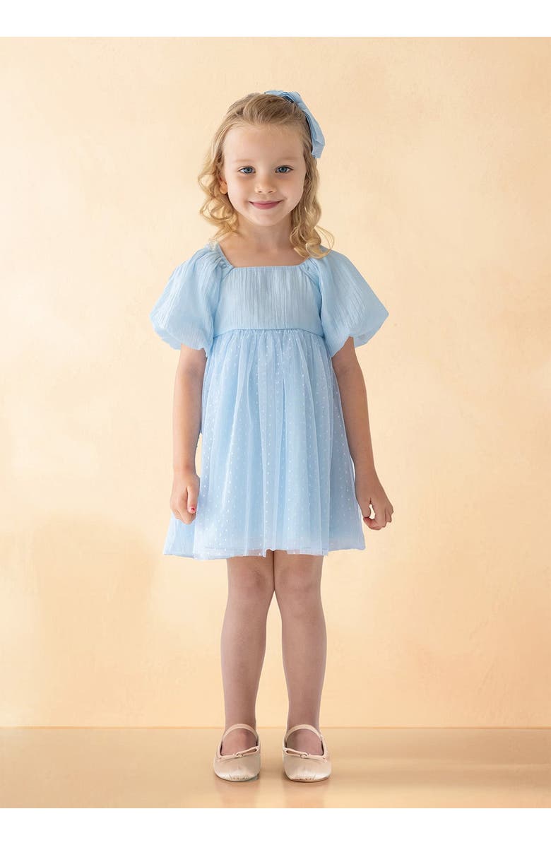 Isobella & Chloe Ella Dress, Alternate, color, Blue