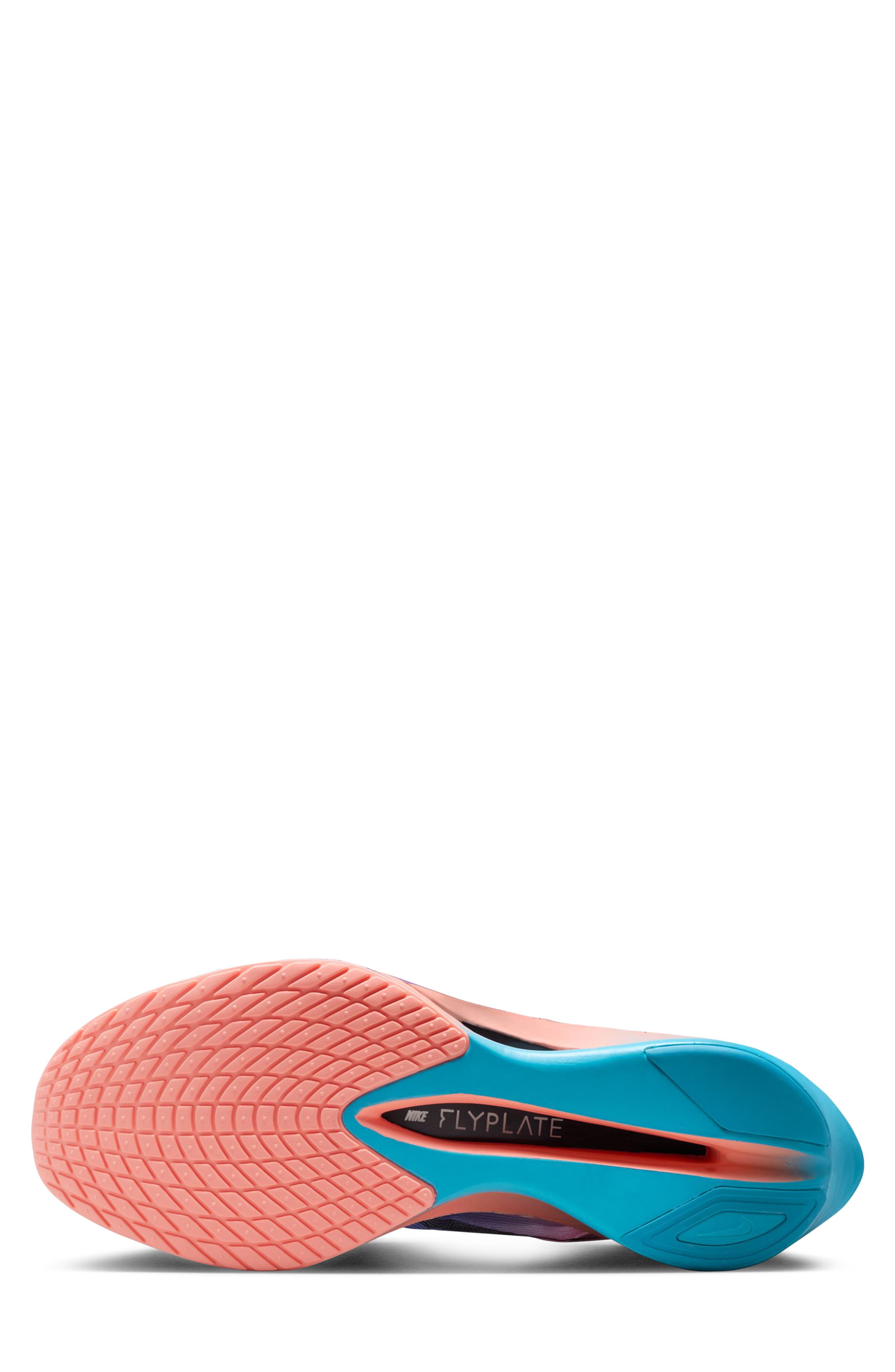 Vaporfly 4 Racing Shoe, Alternate, color, 400 RACBLU/WHITE