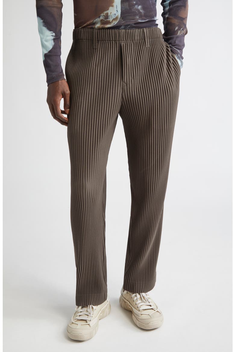 HOMMEPLISSÉISSEY MIYAKETAILORED PLEATS 2 Tailored Pleats 2 Straight Leg Pants (Men) | Nordstrom