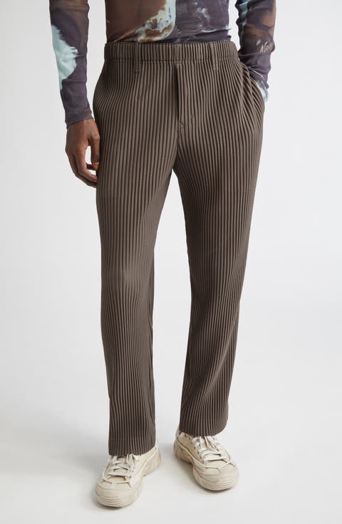 Tailored Pleats 2 Straight Leg Pants