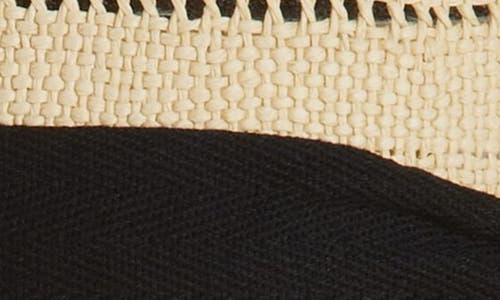 Lack Of Color Paloma Woven Straw Sun Hat In Cream