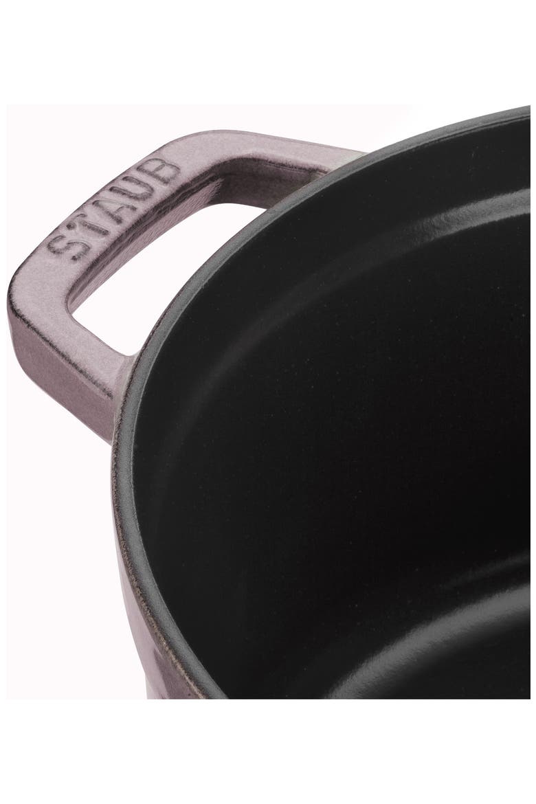 5.5-Quart Enameled Cast Iron Dutch Oven, Alternate, color, LILAC
