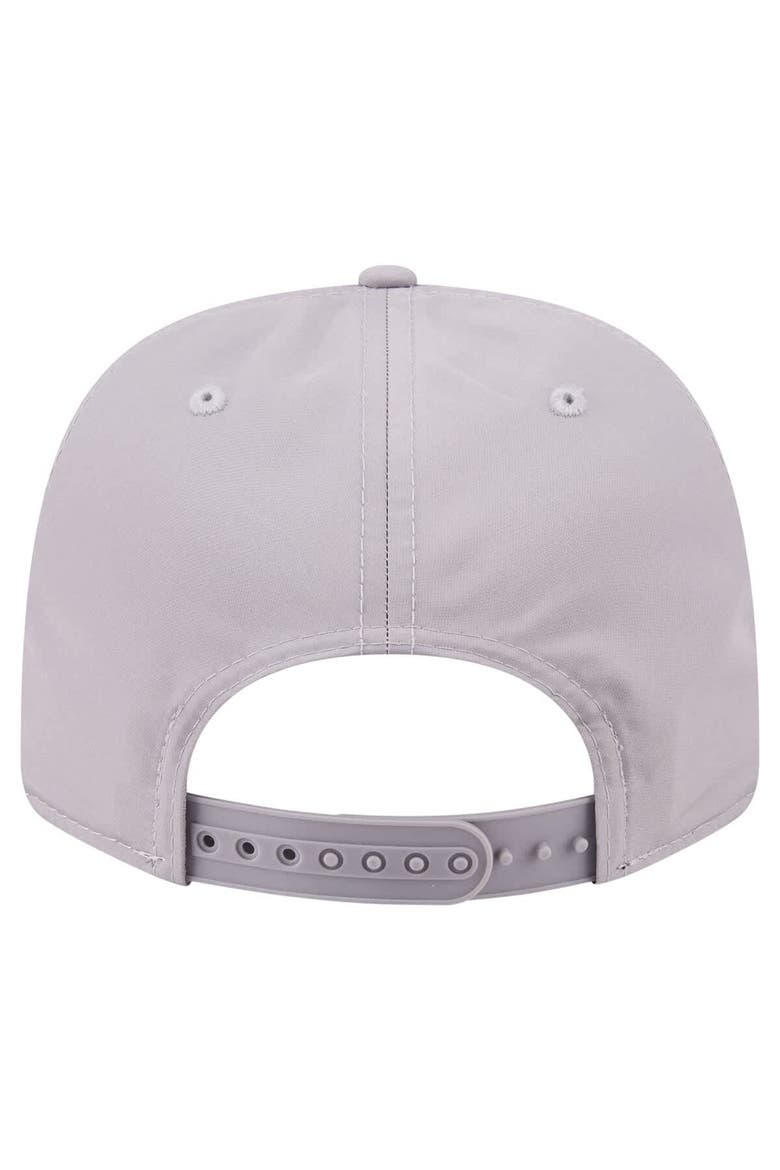 Men's New Era Gray Detroit Tigers Laser Perforated 9SEVENTY Adjustable Hat, Alternate, color, Gray