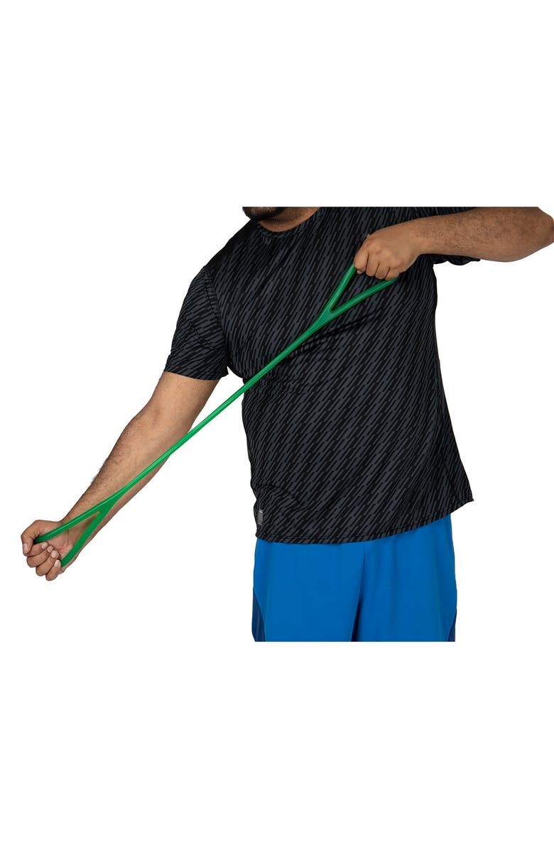 MIND READER X Shape Chest Expander Rubber Resistance Band, Alternate, color, 