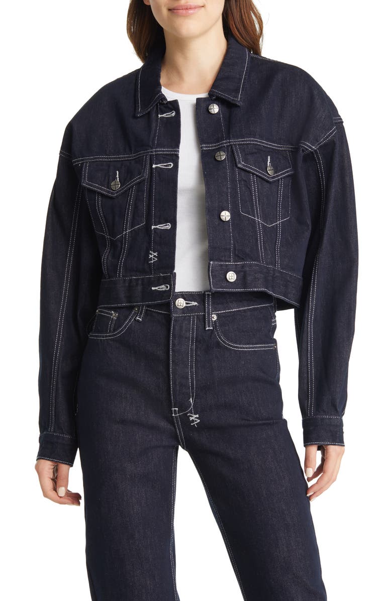 Ksubi Billie Zenith Nonstretch Denim Trucker Jacket, Main, color, 