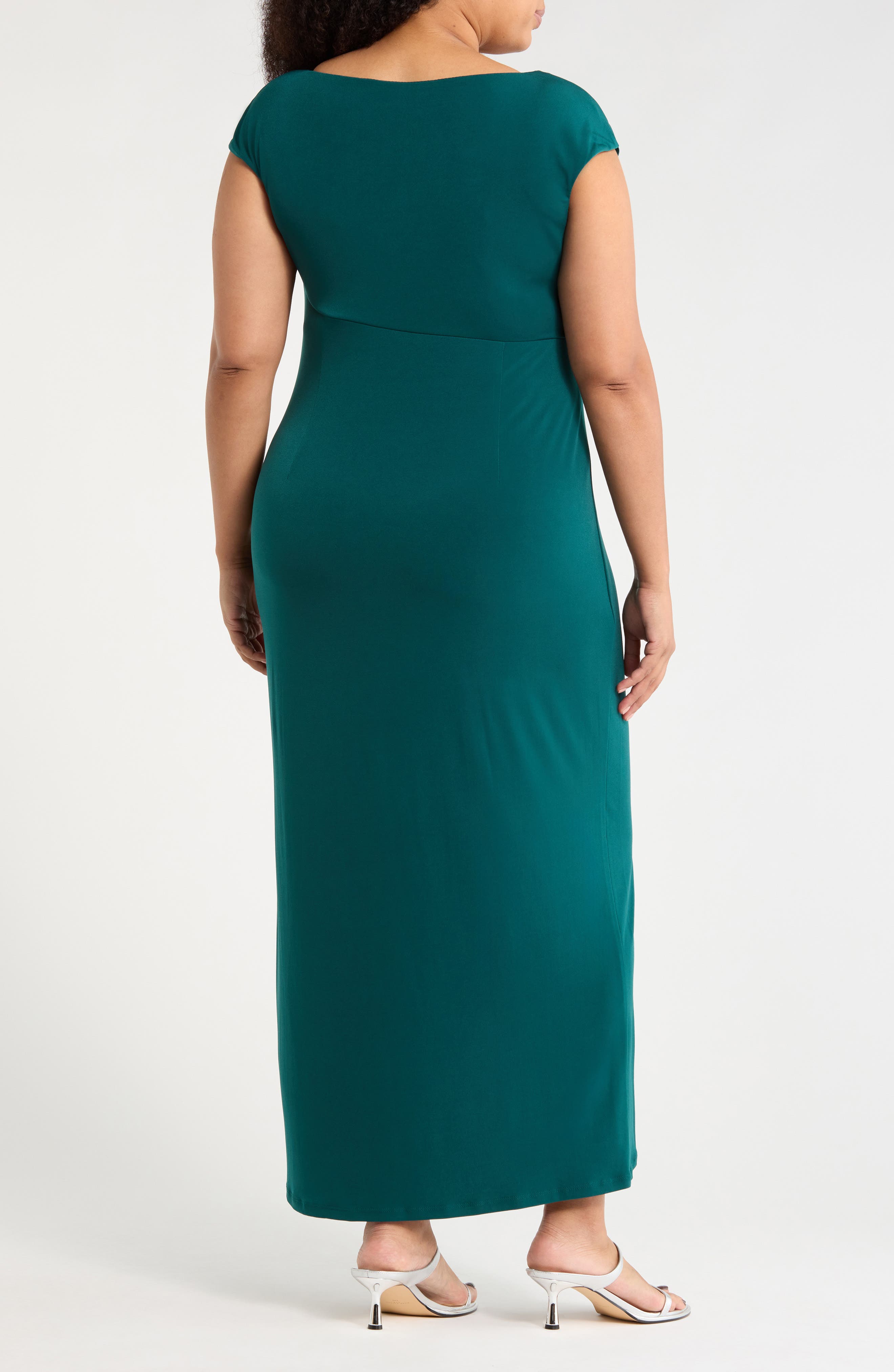 Cap Sleeve Maxi Dress - image 4