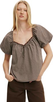 Cotton On Women's The Daydream Babydoll Top