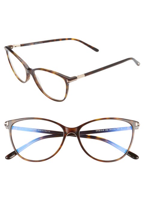 54mm Blue Light Blocking Optical Glasses