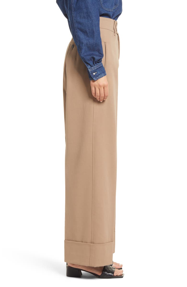 Closed x Leandra Medine Cohen Wide Leg Pants, Alternate, color,