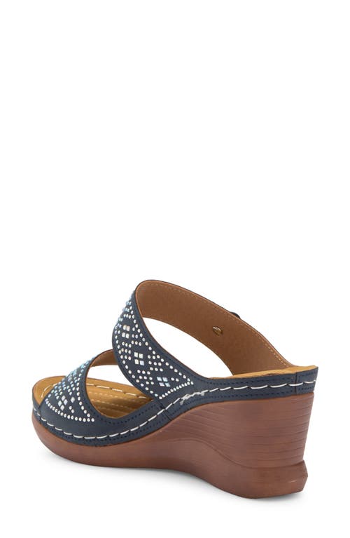 Extreme By Eddie Marc Comfort Wedge Sandal