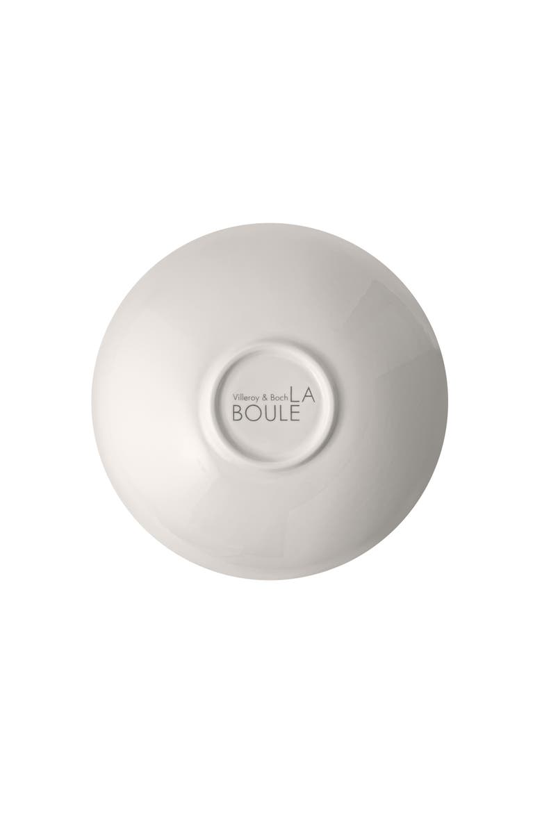 Iconic La Boule, Alternate, color, white