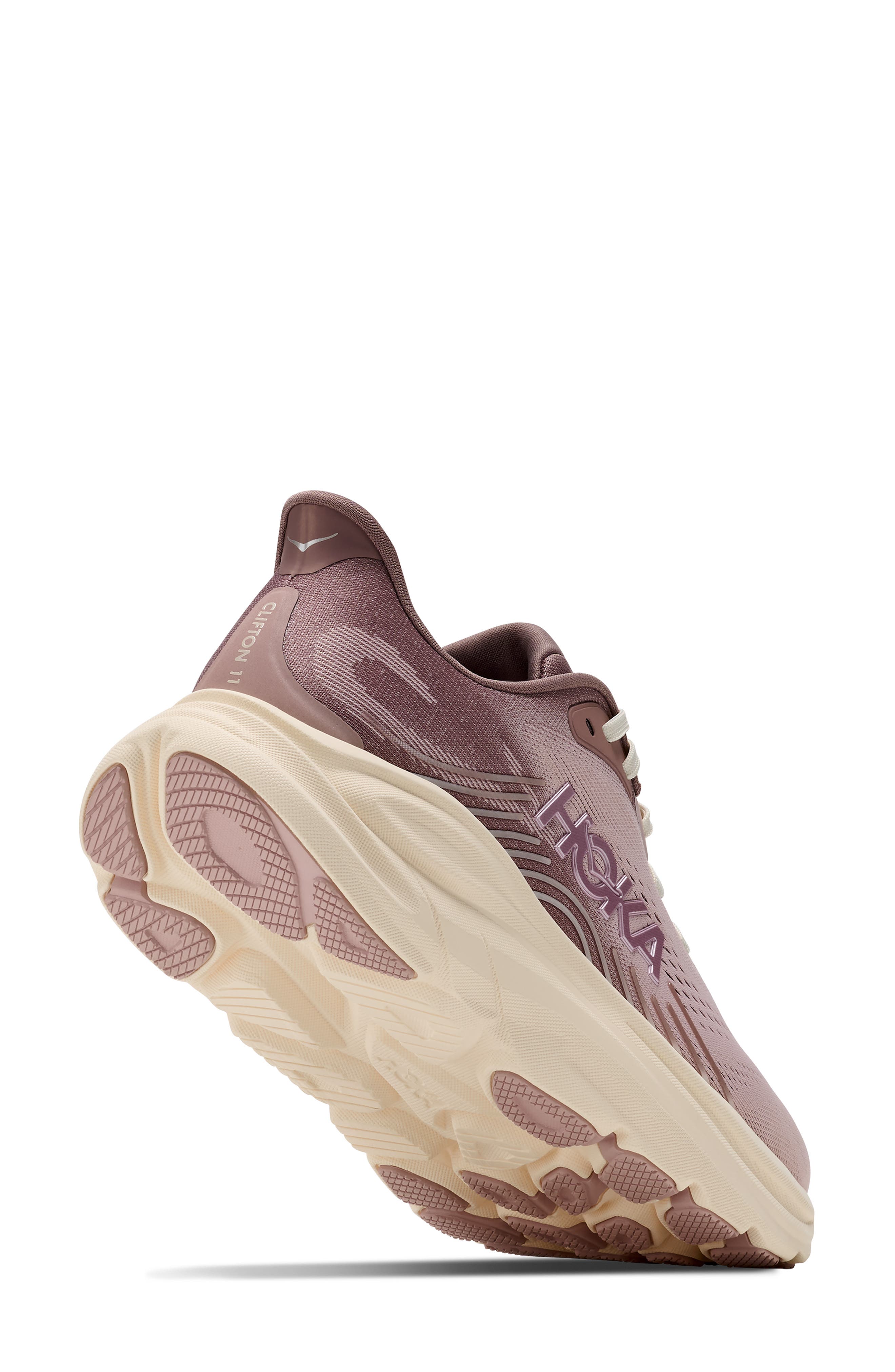 Clifton 11 Glimmer Running Shoe, Alternate, color, PINK OPAL / QUARTZITE