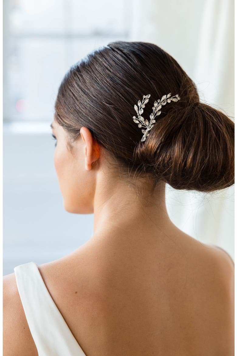 Alexina Comb, Main, color, SILVER