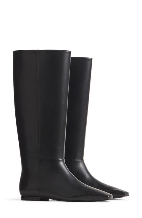 Remy Leather Knee High Boot