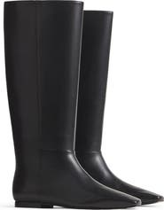 Reformation Remy Leather Knee High Boot
