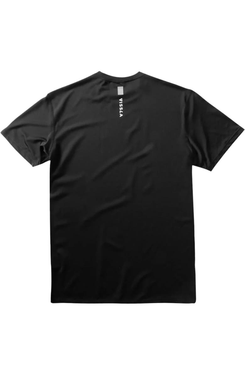 Vissla Twisted Eco Short-Sleeve Shirt - Men's, Alternate, color, Black