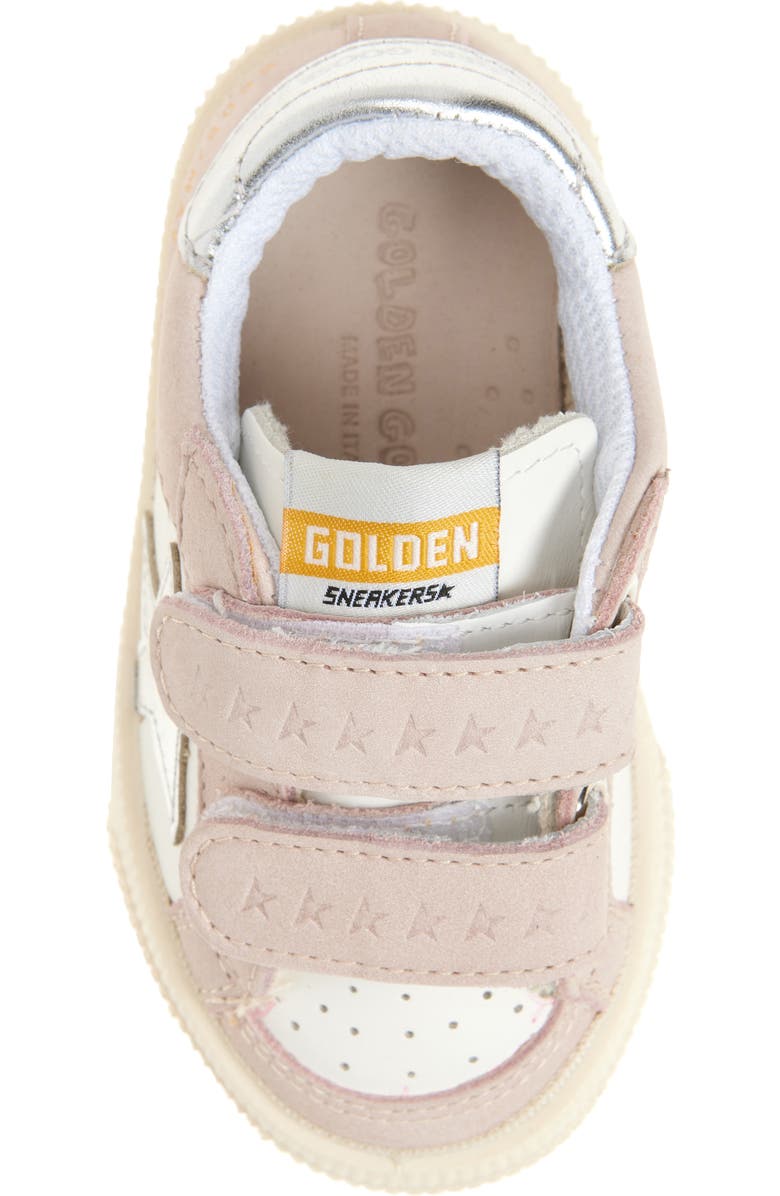 Golden Goose Kids' May School Glitter Sneaker, Alternate, color,