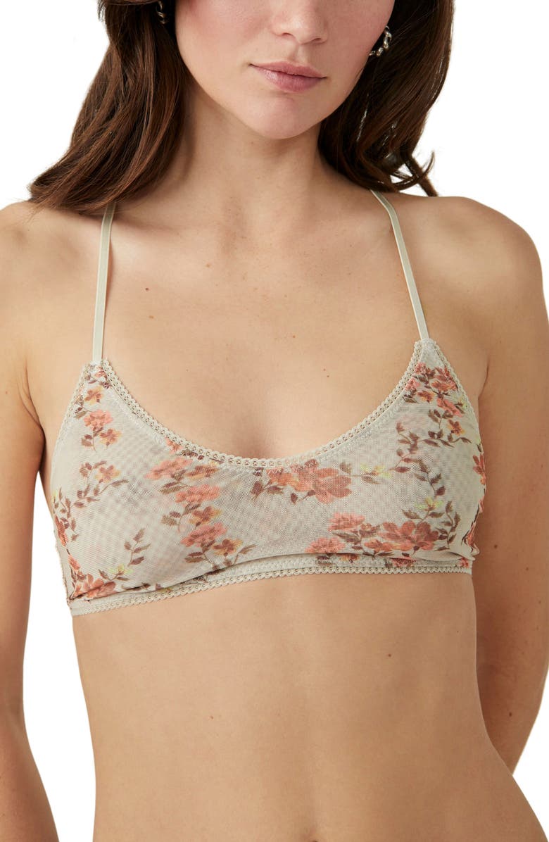 Free People Intimately FP Hide & Seek Print Bralette, Main, color, 