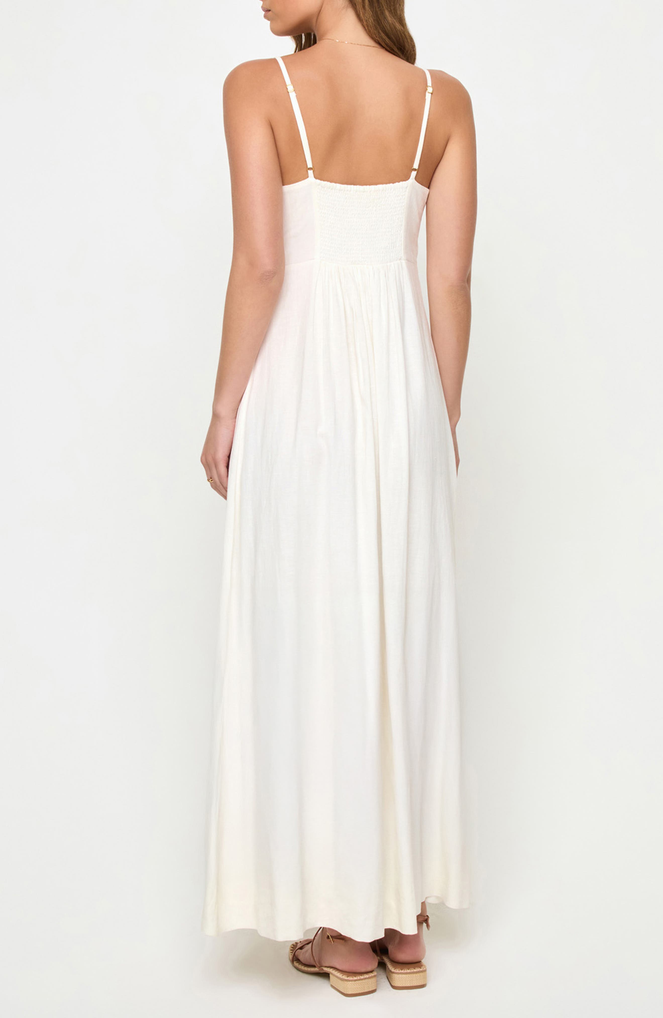 Mabel Cover-Up Maxi Dress - image 4