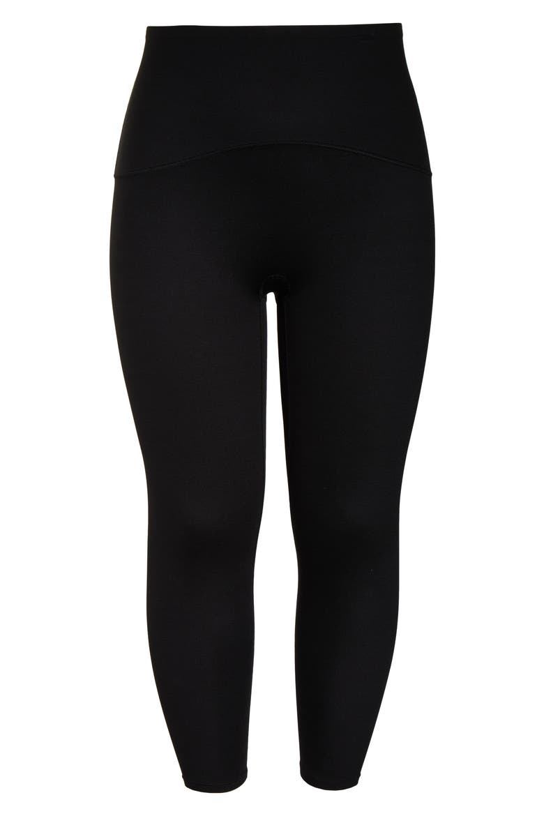 Booty Boost Active 7/8 Leggings, Alternate, color, VERY BLACK