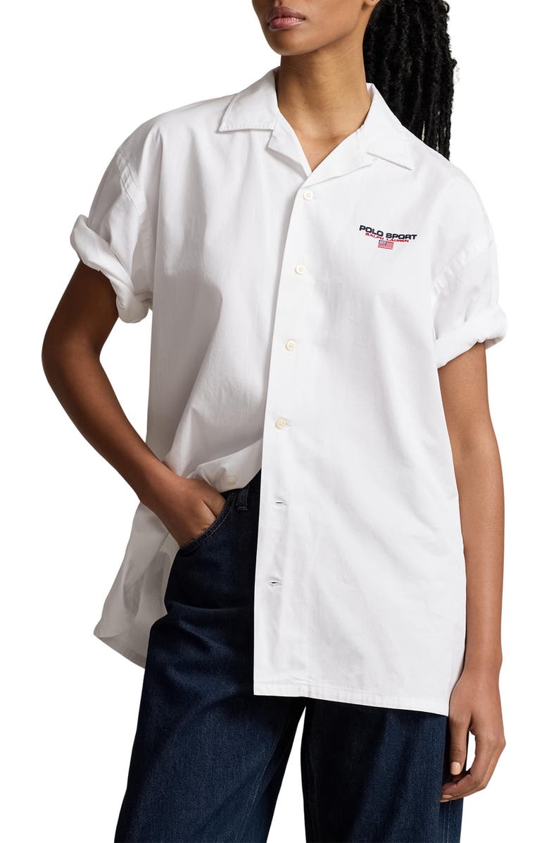 Polo Ralph Lauren Chino Cotton Button-Up Shirt, Alternate, color,